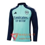Felpa da Allenamento Arsenal 2025/2026 Verde/Blu