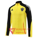 Felpa da Allenamento Atletico Mineiro 2025/2026 Giallo/Nero