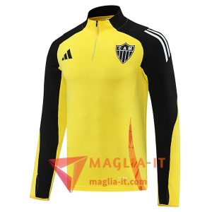 Felpa da Allenamento Atletico Mineiro 2025/2026 Giallo/Nero