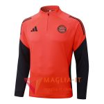 Felpa da Allenamento Bayern Monaco 2025/2026 Arancia/Nero