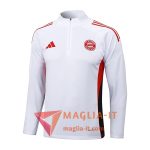 Felpa da Allenamento Bayern Monaco 2025/2026 Bianco