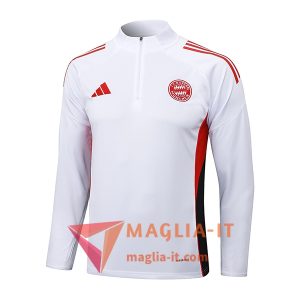 Felpa da Allenamento Bayern Monaco 2025/2026 Bianco