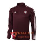 Felpa da Allenamento Bayern Monaco 2025/2026 Marrone/Bianco