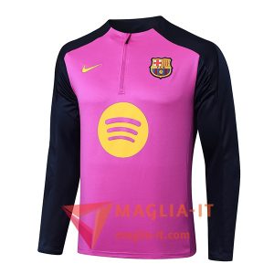 Felpa da Allenamento FC Barcellona 2025/2026 viola/Blu/Giallo