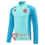 Felpa da Allenamento Flamengo 2025/2026 Verde/Blu