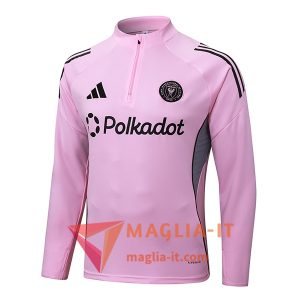 Felpa da Allenamento Inter Miami CF 2025/2026 Rosa/Nero