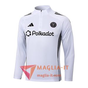 Felpa da Allenamento Inter Miami CF Bianco/Grigio 2025/2026