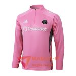 Felpa da Allenamento Inter Miami CF Rosa/Grigio 2025/2026