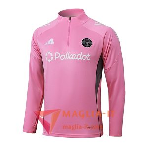 Felpa da Allenamento Inter Miami CF Rosa/Grigio 2025/2026