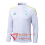 Felpa da Allenamento Juventus 2025/2026 Bianco