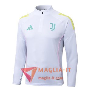 Felpa da Allenamento Juventus 2025/2026 Bianco