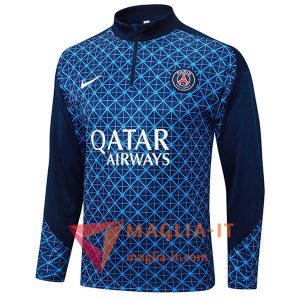 Felpa da Allenamento PSG 2025/2026 Blu
