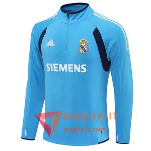 Felpa da Allenamento Real Madrid 2025/2026 Azzurro