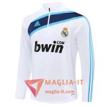 Felpa da Allenamento Real Madrid 2025/2026 Bianco/Blu