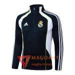 Felpa da Allenamento Real Madrid 2025/2026 Blu/Bianco/Verde