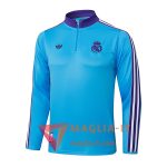 Felpa da Allenamento Real Madrid 2025/2026 Blu/viola