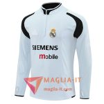 Felpa da Allenamento Real Madrid 2025/2026 Grigio Chiaro
