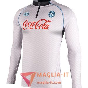 Felpa da Allenamento SSC Napoli 2025/2026 Blu/Nero