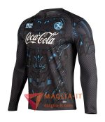 Felpa da Allenamento SSC Napoli 2025/2026 Nero/Blu