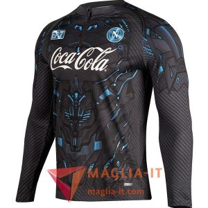 Felpa da Allenamento SSC Napoli 2025/2026 Nero/Blu