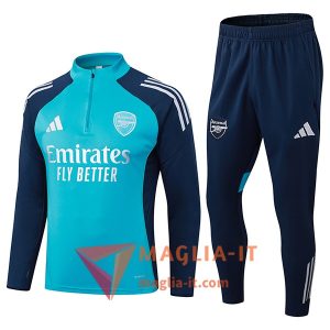 Insieme Tuta Calcio Arsenal 2025/2026 Blu