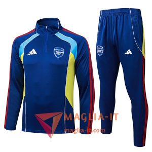 Insieme Tuta Calcio Arsenal 2025/2026 Blu/Giallo/Rosso
