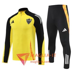 Insieme Tuta Calcio Atletico Mineiro 2025/2026 Giallo/Nero