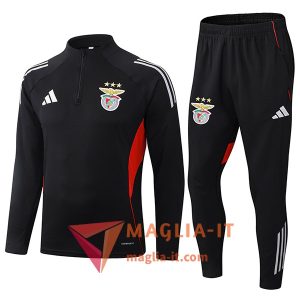 Insieme Tuta Calcio Benfica 2025/2026 Nero/Rosso/Blanco