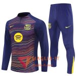 Insieme Tuta Calcio FC Barcellona viola/Giallo 2025/2026