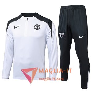 Insieme Tuta Calcio FC Chelsea 2025/2026 Blanco/Nero