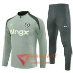 Insieme Tuta Calcio FC Chelsea 2025/2026 Verde