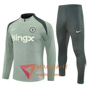 Insieme Tuta Calcio FC Chelsea 2025/2026 Verde