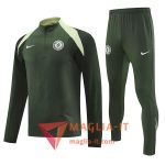 Insieme Tuta Calcio FC Chelsea 2025/2026 Verde Scuro