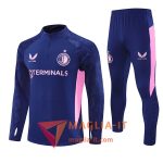 Insieme Tuta Calcio Feyenoord 2025/2026 viola/Rosa