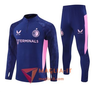 Insieme Tuta Calcio Feyenoord 2025/2026 viola/Rosa