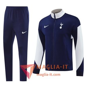 Insieme Tuta Calcio Giacca Tottenham Hotspur 2025/2026 Blu Reale