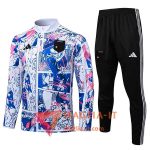 Insieme Tuta Calcio Giappone 2025/2026 Bianco/Blu/Rosa