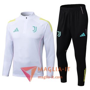 Insieme Tuta Calcio Juventus 2025/2026 Bianco
