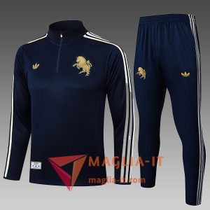 Insieme Tuta Calcio Juventus Bambino 2025/2026 Blu/Bianco