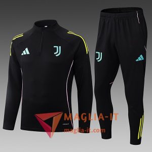 Insieme Tuta Calcio Juventus Bambino 2025/2026 Nero