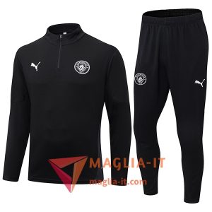 Insieme Tuta Calcio Manchester City 2025/2026 Nero