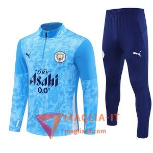 Insieme Tuta Calcio Manchester City Azzurro 2025/2026