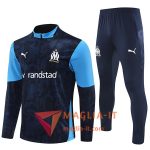Insieme Tuta Calcio Marsiglia 2025/2026 Blu Reale