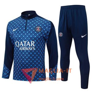 Insieme Tuta Calcio PSG 2025/2026 Blu