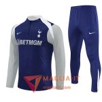 Insieme Tuta Calcio Tottenham Hotspur 2025/2026 Blu/Grigio/Bianco