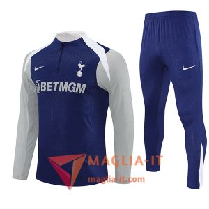 Insieme Tuta Calcio Tottenham Hotspur 2025/2026 Blu/Grigio/Bianco