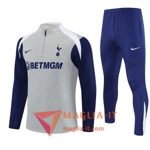 Insieme Tuta Calcio Tottenham Hotspur 2025/2026 Grigio/Blu/Bianco