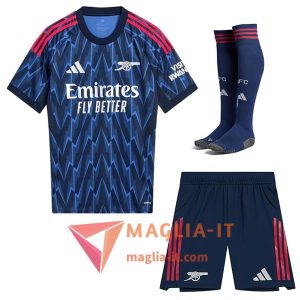 Kit Maglia Arsenal Seconda (Pantaloncini + Calzini) 2025/26