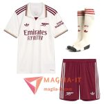 Kit Maglia Arsenal Terza (Pantaloncini + Calzini) 2025/26