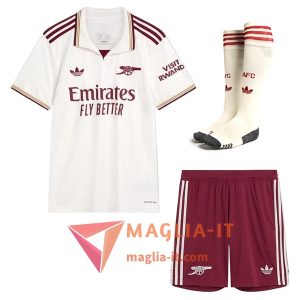 Kit Maglia Arsenal Terza (Pantaloncini + Calzini) 2025/26